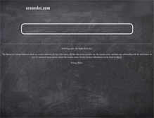 Tablet Screenshot of caldaro.arounder.com