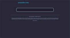 Desktop Screenshot of bruxelles.arounder.com