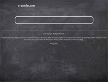 Tablet Screenshot of bruxelles.arounder.com