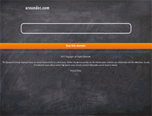 Tablet Screenshot of anzio.arounder.com